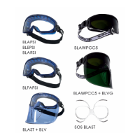 Bollé Schutzbrille EN166 BLAST PC BLAPSI klar...