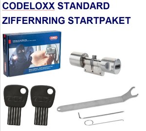 ABUS CodeLoxx Standard CLX-LCA-S Ziffernring Starterset