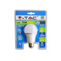 Leuchtmittel Lampe LED E27 A60 230V 12 Watt V-TAC VT-1864...