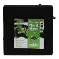 Velda Pflanzinsel Floating Plant Island eckig 25x25cm...