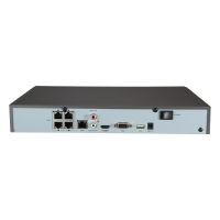 Safire Videoüberwachungsset 4K 4MP IP POE 4xTube Kamera Recorder 2TB