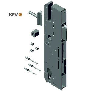 KFV Reparaturschloss RHS RS1000SL PZ92/10/8  45 mm Mehrfachveriegelung