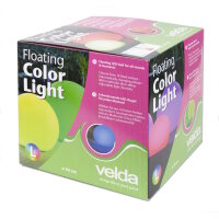 Velda Floating Color Light LED-Schwimmkugel L Ø 30...