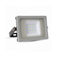 Strahler Fluter LED grau-schwarz 10W 6400K V-TAC VT-4911 SMD