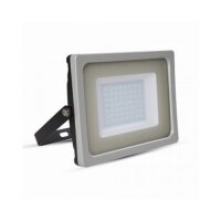 Strahler Fluter LED grau-schwarz 50W 6400K V-TAC VT-4955 SMD