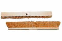Besen Saalbesen Kokos-Borsten Sattelholz mit Stielloch 60 cm